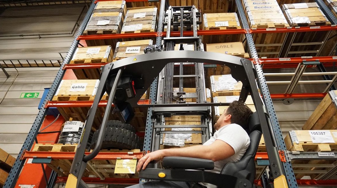 Foto de Carretillas retráctiles