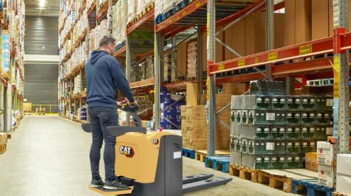 Foto de Transpaletas eléctricas