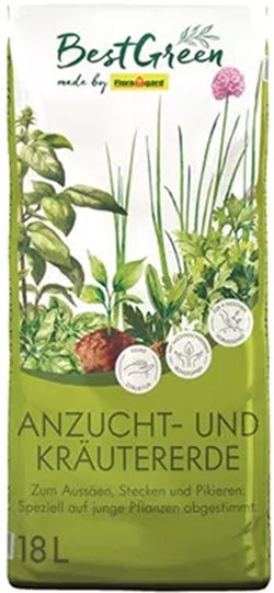 Foto de Substratos para aromáticas y cultivo inicial