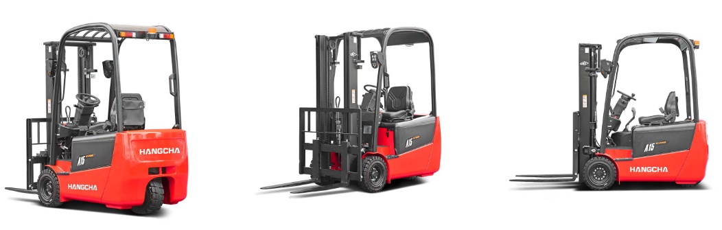 Foto de Carretillas elevadoras eléctricas de 3 ruedas