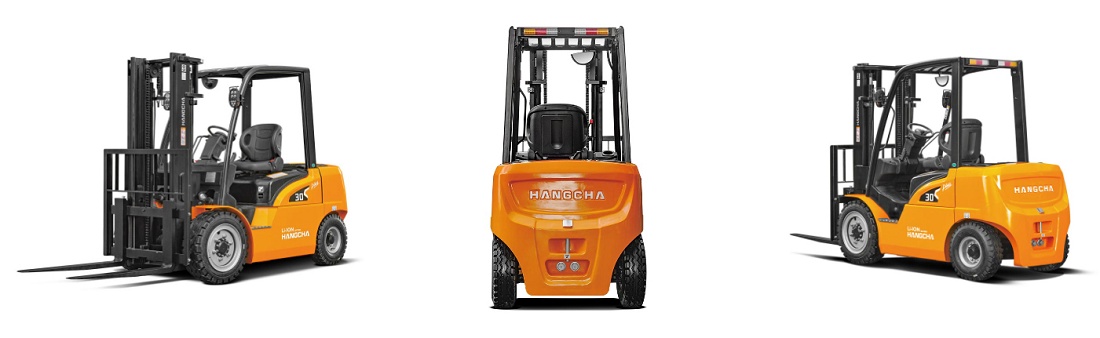 Foto de Carretillas elevadoras electricas de 4 ruedas