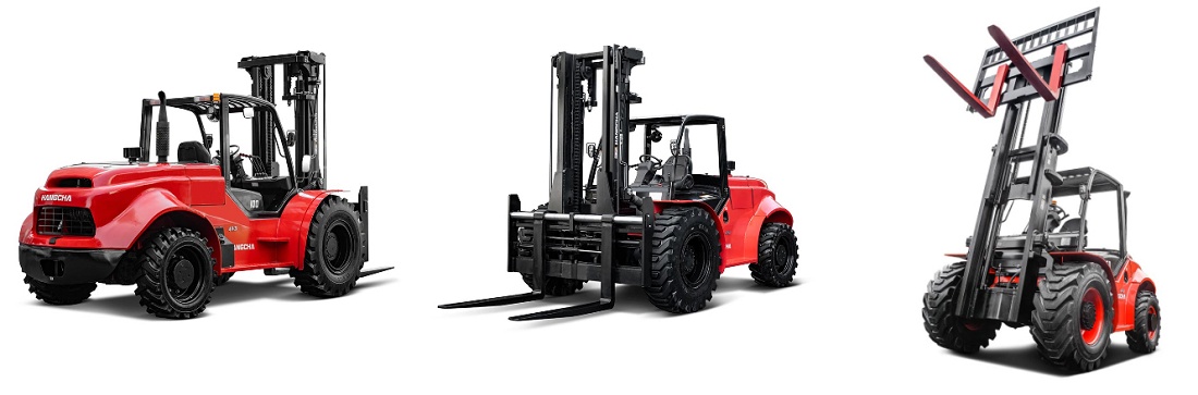 Foto de Carretillas elevadoras todo terreno