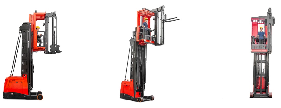 Foto de Carretillas pasillos estrechos