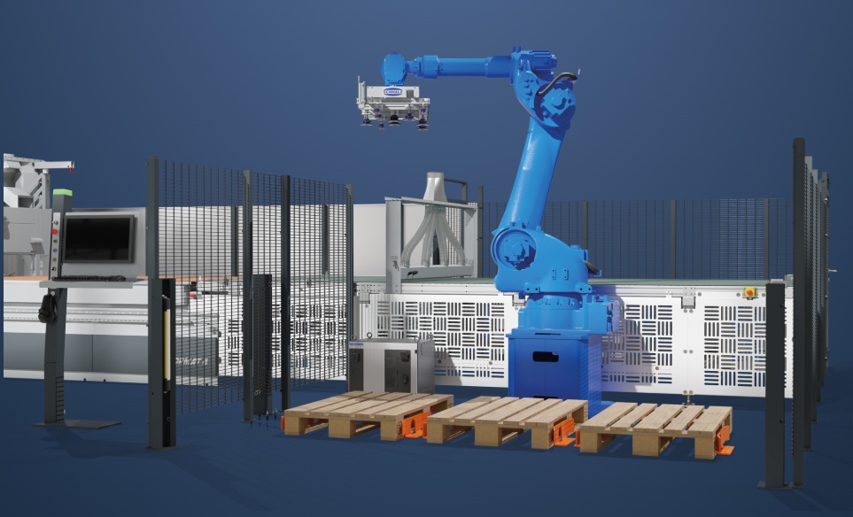 Foto de Robots apiladores