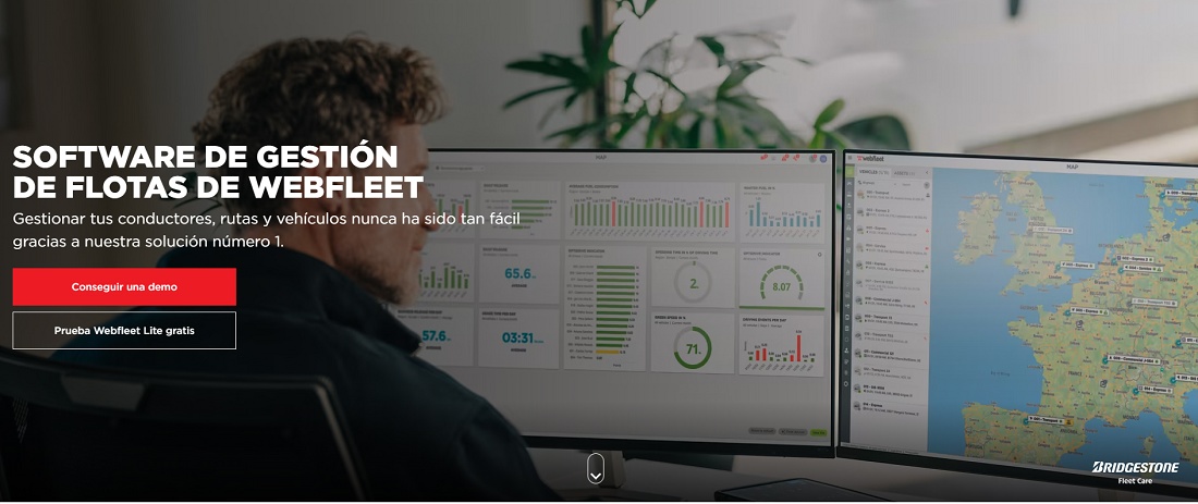 Foto de Software de gestión de flotas