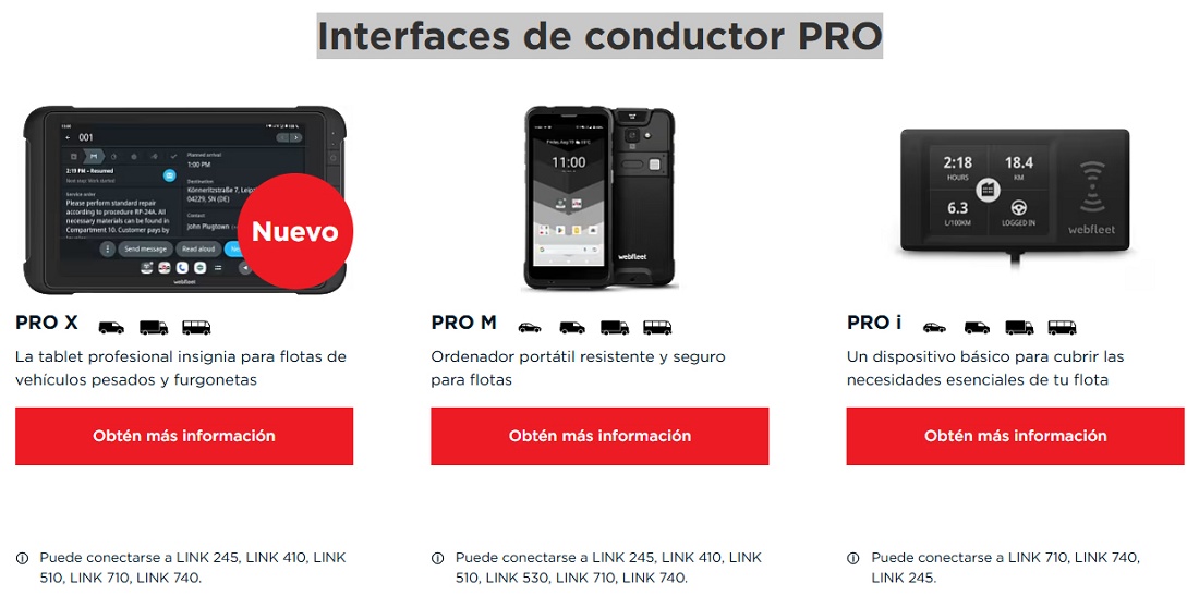 Foto de Software para gestión de flotas