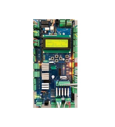 Foto de Maniobras para ascensores eléctricos e hidráulicos