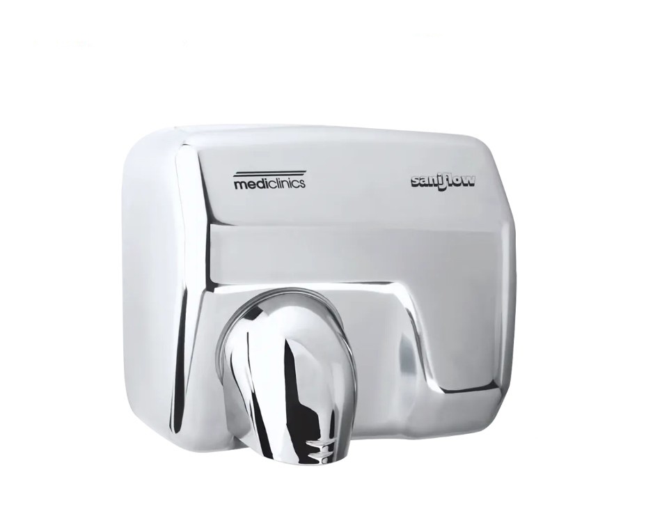 Foto de Secadores de manos automáticos con tobera giratoria de 360º