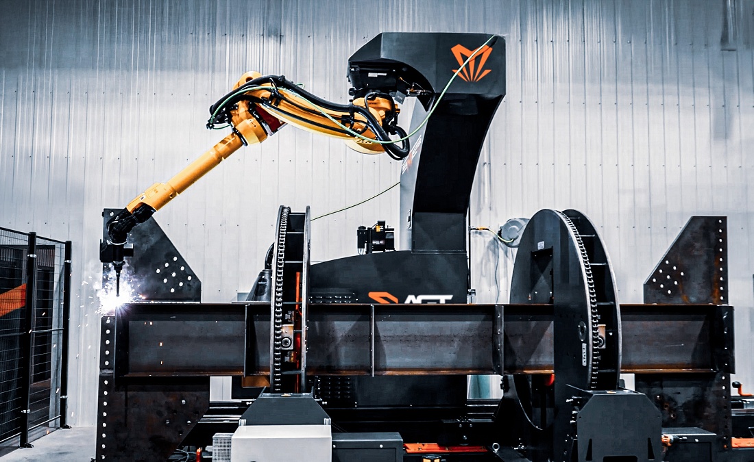 Foto de Sistema de soldadura robotizada