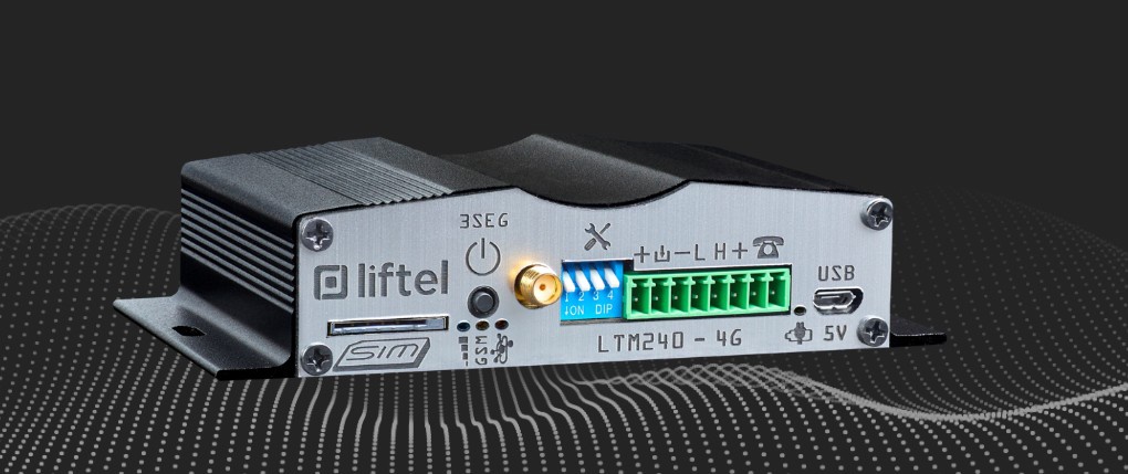 Foto de Módems 4G para comunicaciones en ascensores
