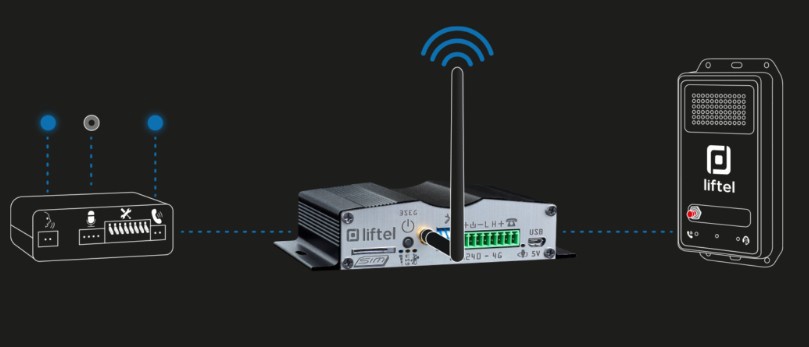 Foto deSoluciones IoT para monitorización y mantenimiento de ascensores