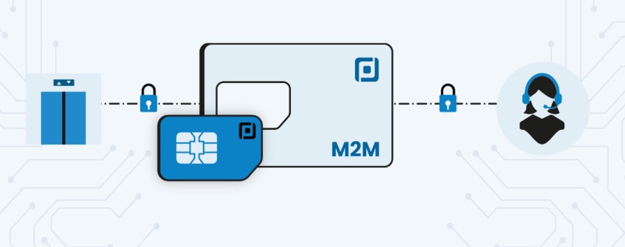 Foto de Servicios M2M para comunicaciones de emergencia en ascensores