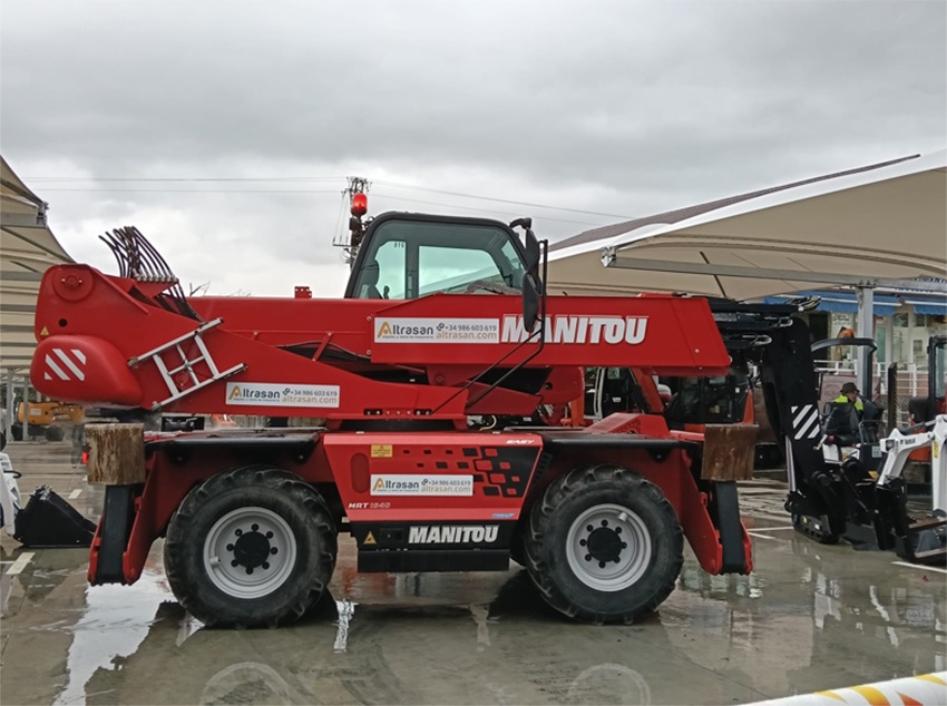 Foto de Manipuladores telescópicos