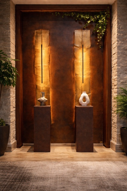 Foto de Recibidores de diseño contemporáneo