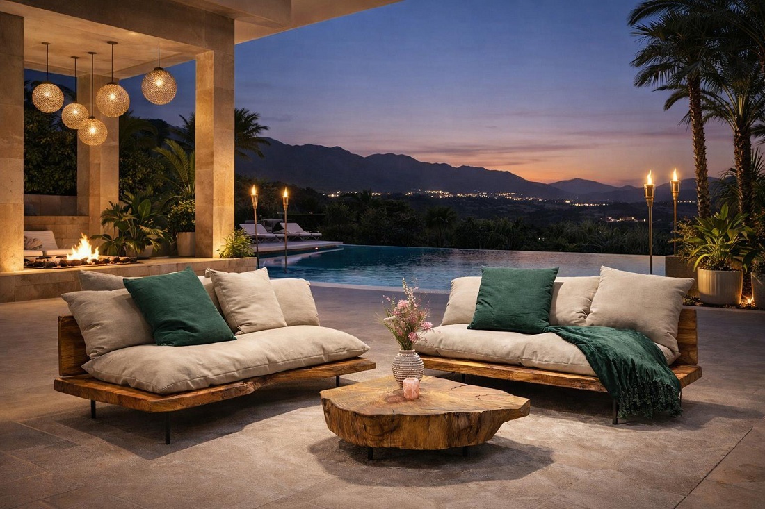 Foto de Sofás de diseño bajo y contemporáneo