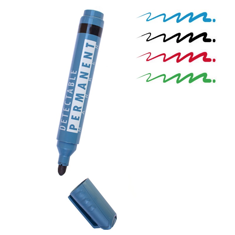 Foto de Rotuladores detectables permanentes