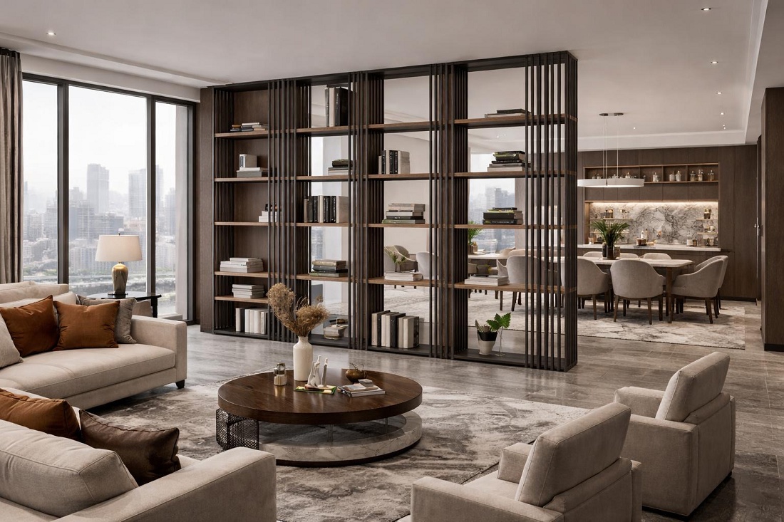 Foto de Estanterías de separadores de diseño