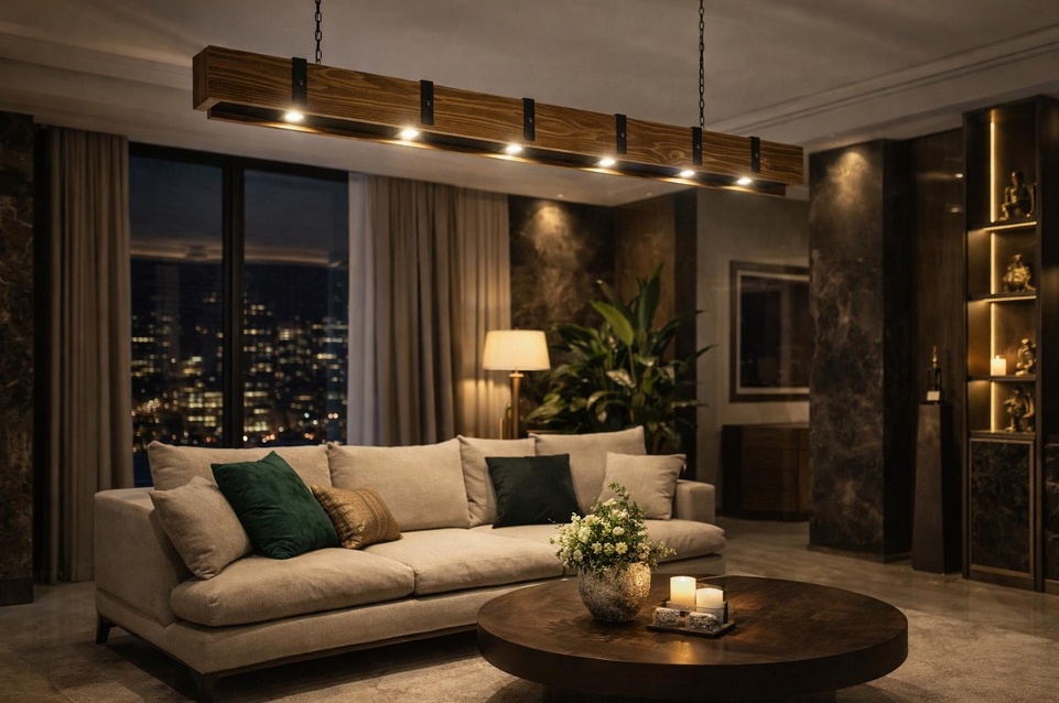 Foto de Lámparas colgantes de diseño industrial