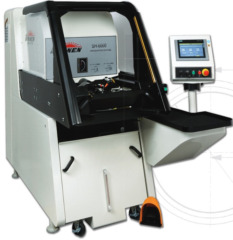 Foto de Bruñidoras horizontales