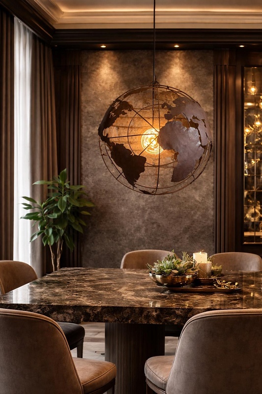 Foto de Lámparas de diseño escultórico