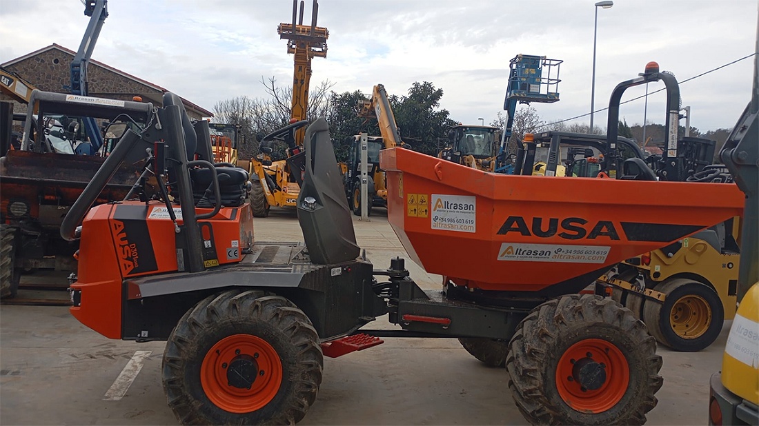 Foto de Dumpers articulados