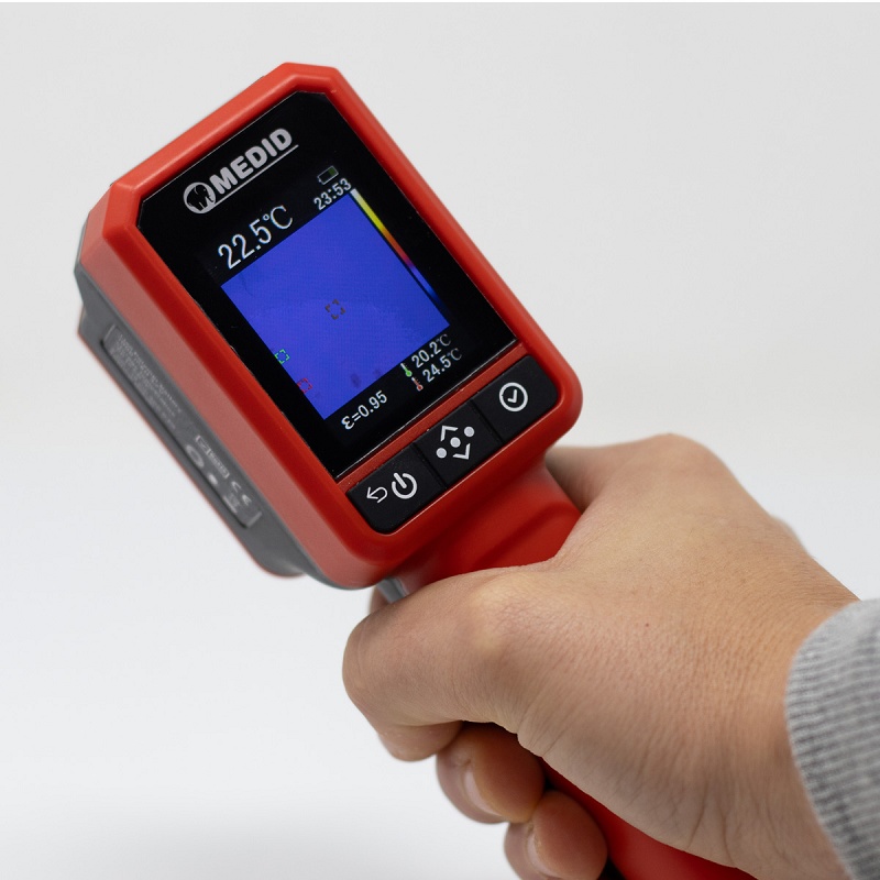 Foto de Cámaras termográficas