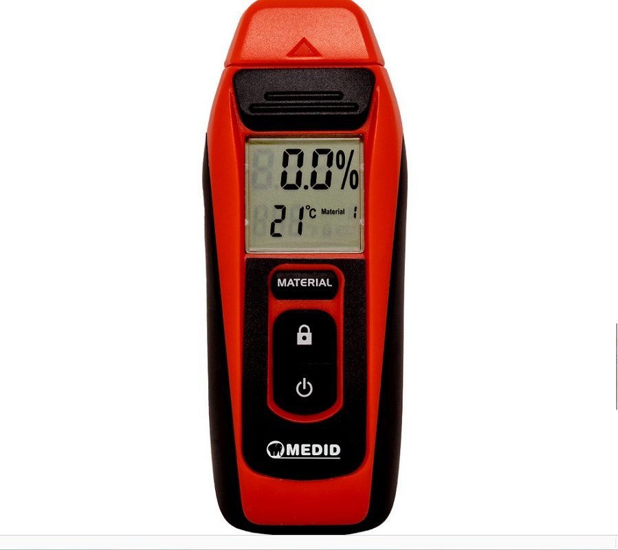 Foto deHigrómetros por contacto con selección de material