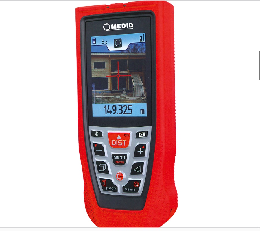 Foto de Distanciómetros láser con cámara integrada de 100 m