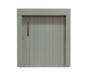 Foto de Puertas correderas articuladas de una hoja para ascensores