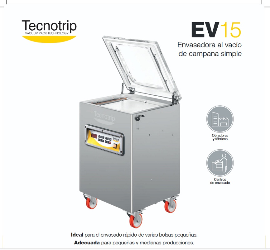 Foto de Envasadoras al vacío de campana | Cámara Simple