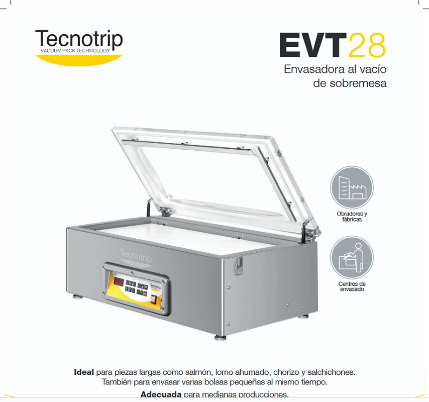 Foto de Envasadoras al vacío de campana | Sobremesa