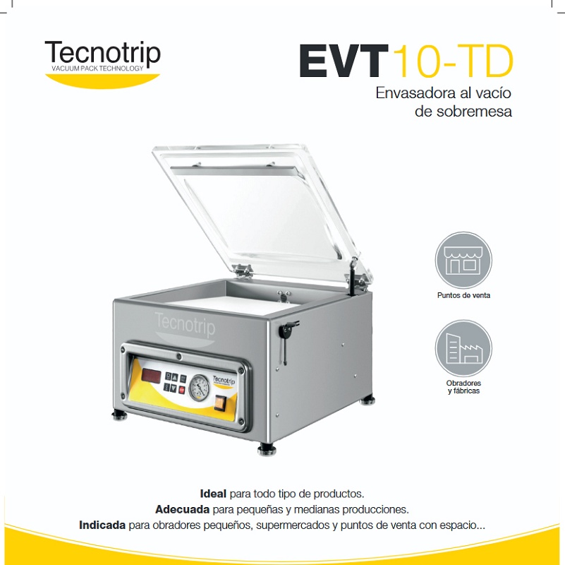 Foto de Envasadoras al vacío de campana | Sobremesa