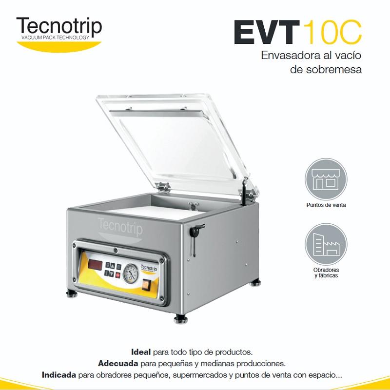 Foto de Envasadoras al vacío de campana | Sobremesa
