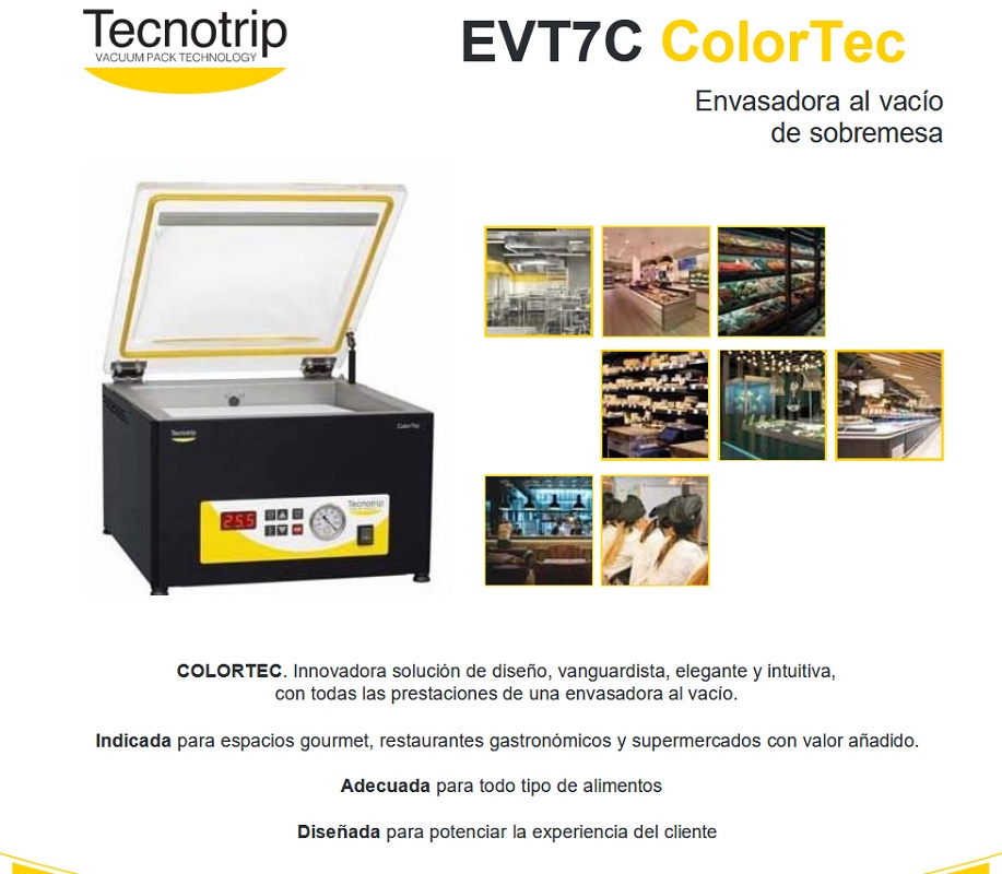 Foto de Envasadoras al vacío de campana | Sobremesa