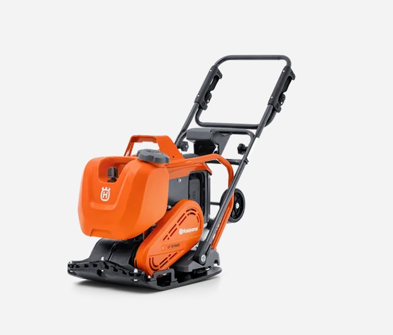 Foto de Bandejas vibrantes compactadoras