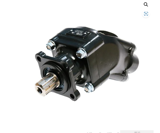 Foto de Bombas de Pistones en ángulo con rendimiento excepcional en aplicaciones hidráulicas