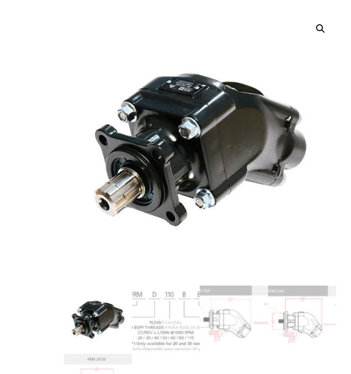 Foto de Motores de pistones en ángulo - Elevado Rendimiento