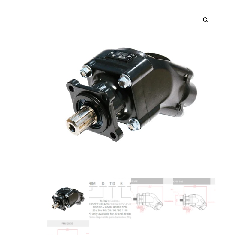 Foto de Motores de pistones en ángulo - Elevado Rendimiento