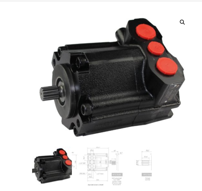 Foto de Motores hidráulicos de paletas para aplicaciones agrícolas con vibración - Fabricación de equipamiento hidráulico auxiliar