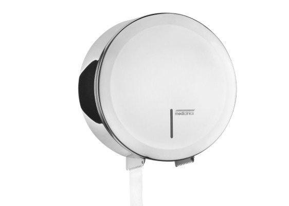 Foto de Dispensadores industriales murales de papel higiénico