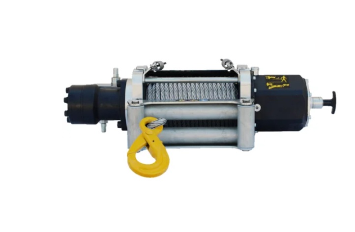 Foto de Cabrestantes Hidráulicos de Recuperación - Potencia Compacta Suprema - Fabricación de equipamiento hidráulico auxiliar