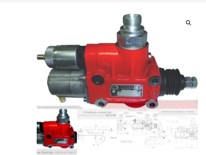 Foto de 2 Presiones - Fabricación de equipamiento hidráulico auxiliar