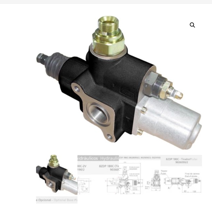 Foto de Proporcional de 180L Neumática - Fabricación de equipamiento hidráulico auxiliar