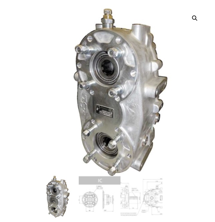 Foto de Multiplicadoras doble salida - Fabricación de equipamiento hidráulico auxiliar