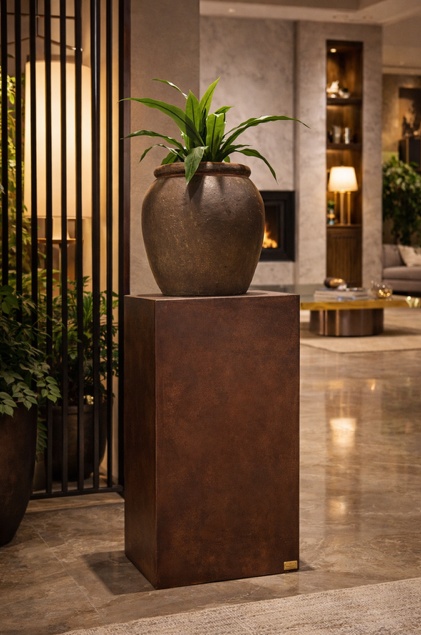 Foto de Soportes tipo pedestal fabricado en Metal