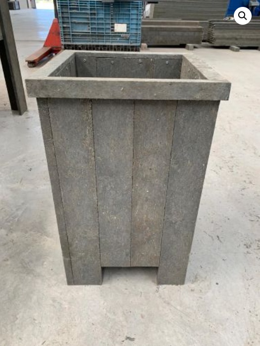 Foto de Papelera de plástico reciclado