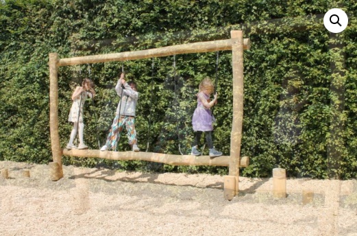 Foto de Estructuras de robinia