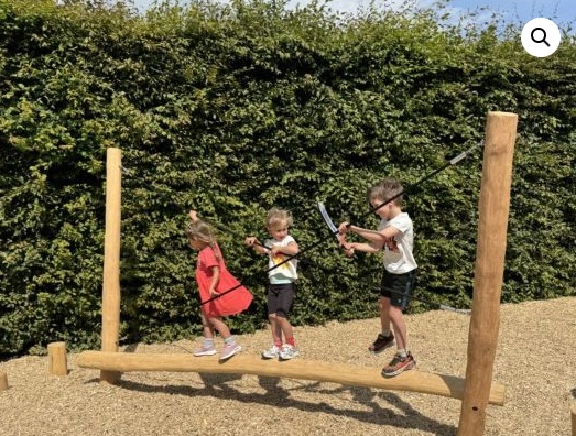 Foto de Estructuras de robinia