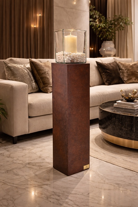 Foto de Soportes tipo pedestales fabricados en metal