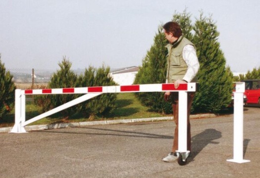 Foto de Barreras giratorias de gran longitud